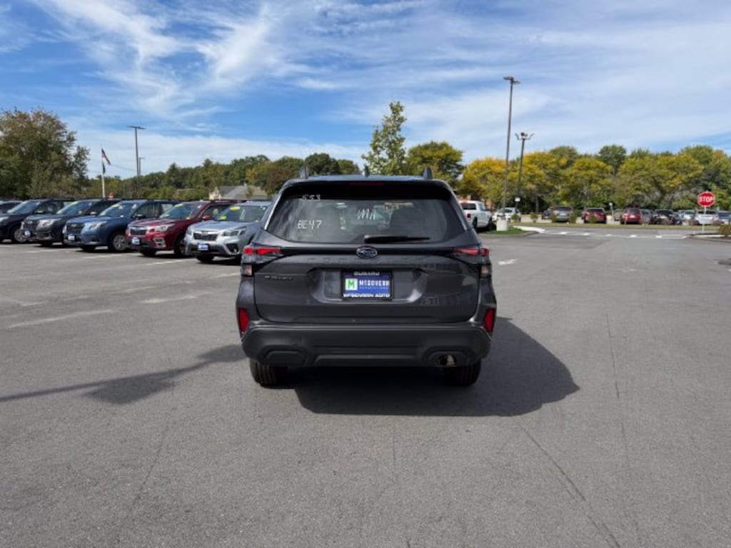 New 2026 Subaru Forester Base SUV