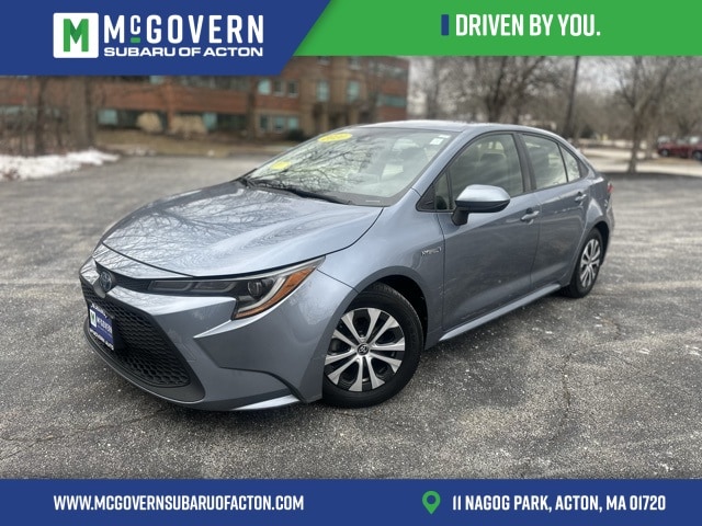 2020 Toyota Corolla LE