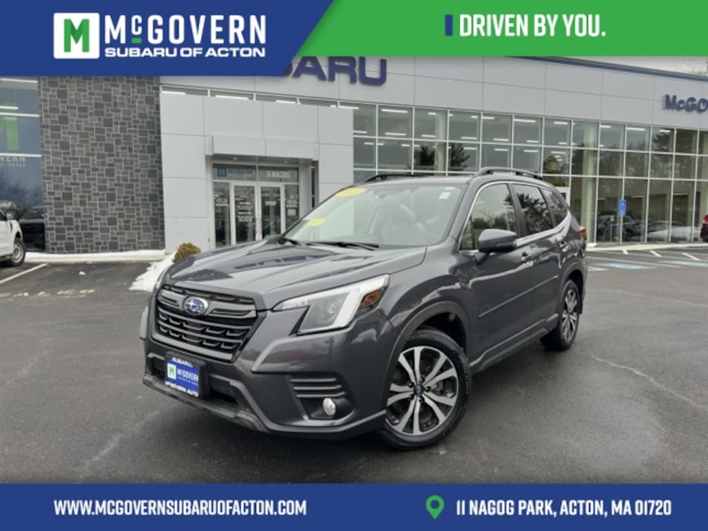 Used 2023 Subaru Forester Limited SUV