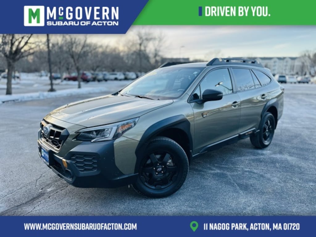 Used 2024 Subaru Outback Wilderness SUV