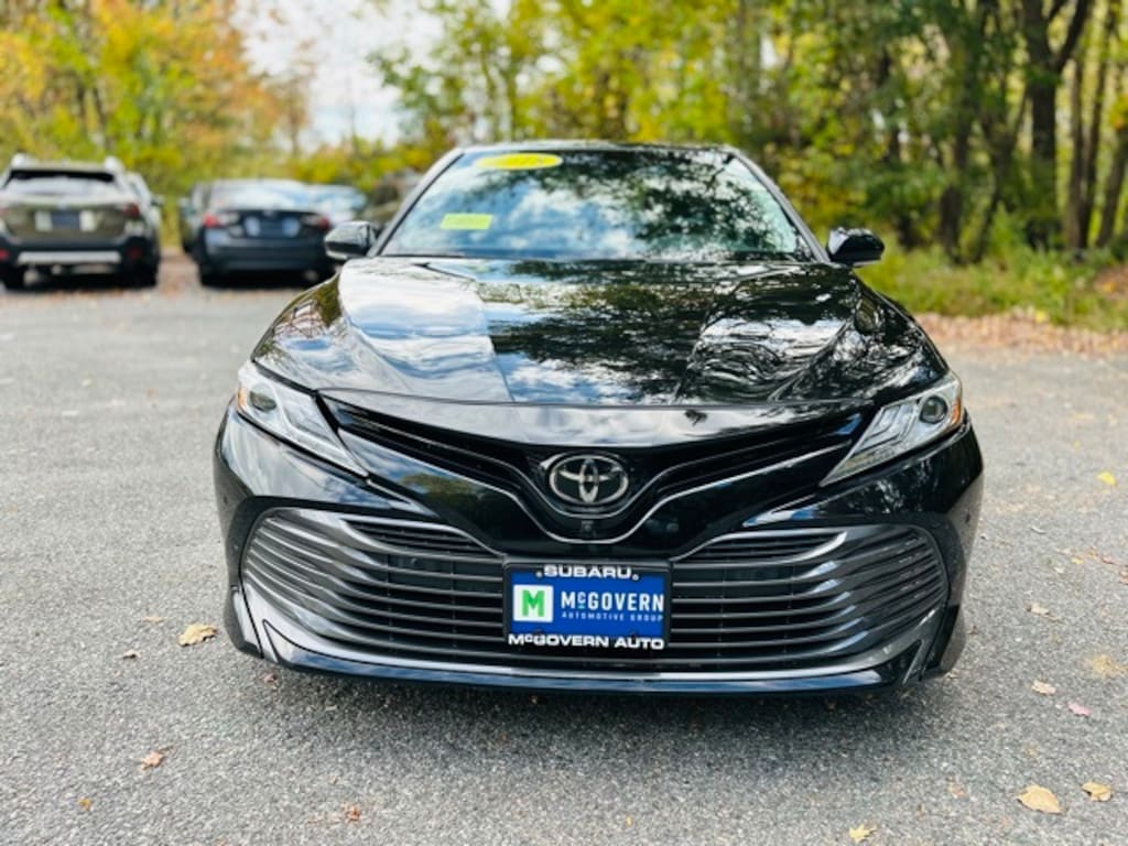 Used 2018 Toyota Camry XLE Sedan