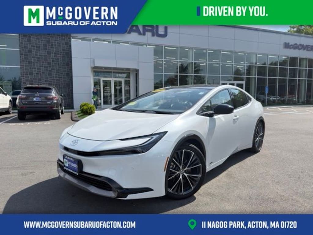 Used 2024 Toyota Prius Limited Hatchback