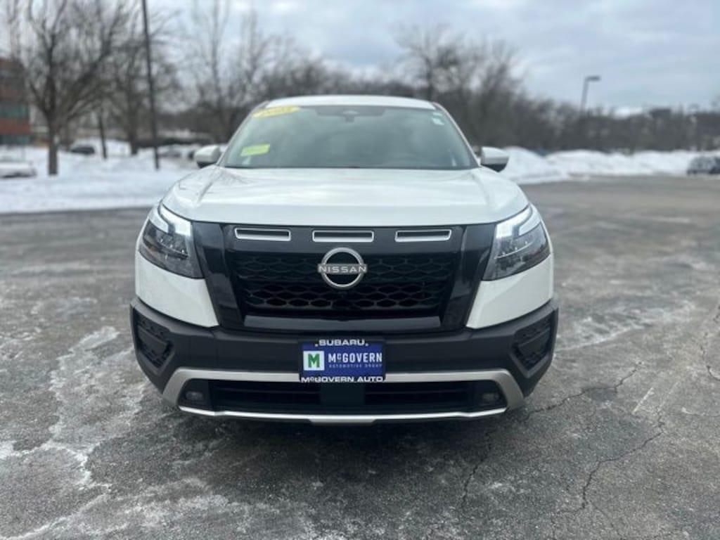 Used 2025 Nissan Pathfinder Rock Creek SUV