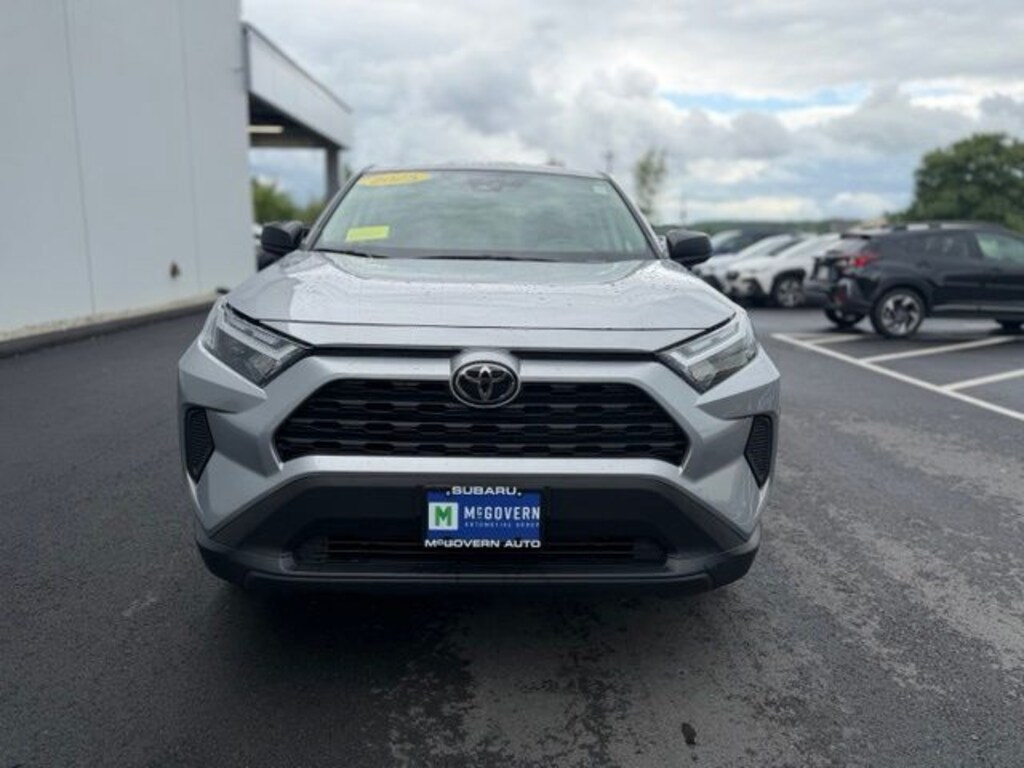 Used 2025 Toyota RAV4 LE SUV