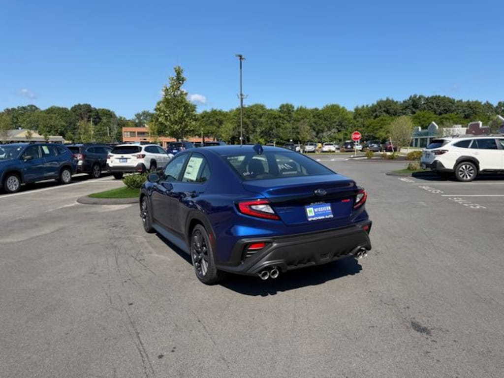 New 2026 Subaru WRX Base Sedan