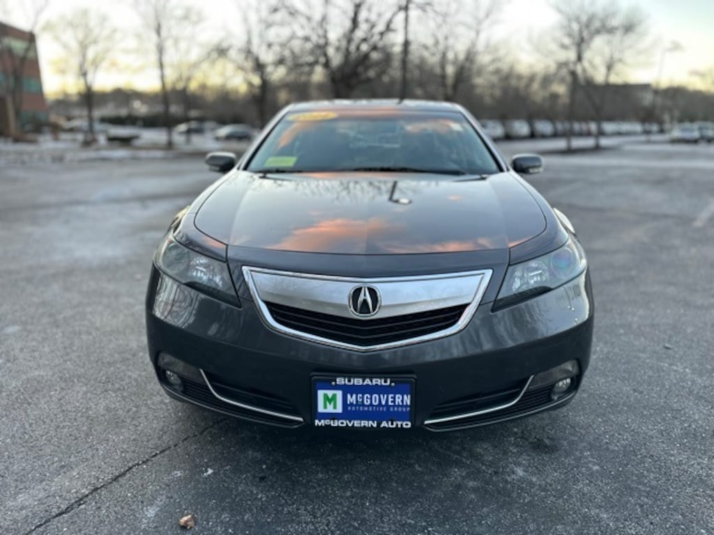 Used 2014 Acura TL SH-AWD Sedan