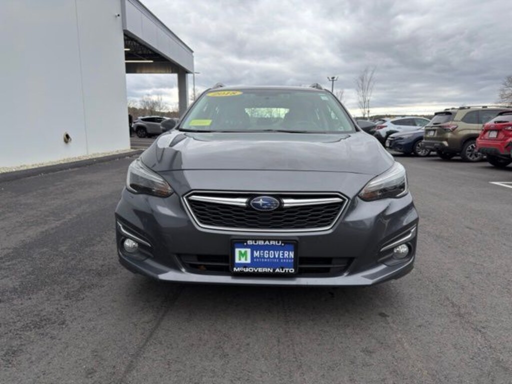 Used 2018 Subaru Impreza 2.0i Limited 5-door