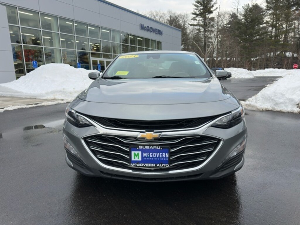 Used 2023 Chevrolet Malibu LT Sedan