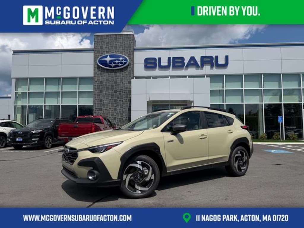 New 2026 Subaru Crosstrek Limited Hybrid SUV