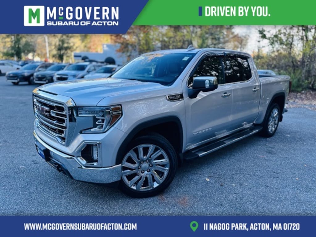 Used 2019 GMC Sierra 1500 SLT Truck Crew Cab
