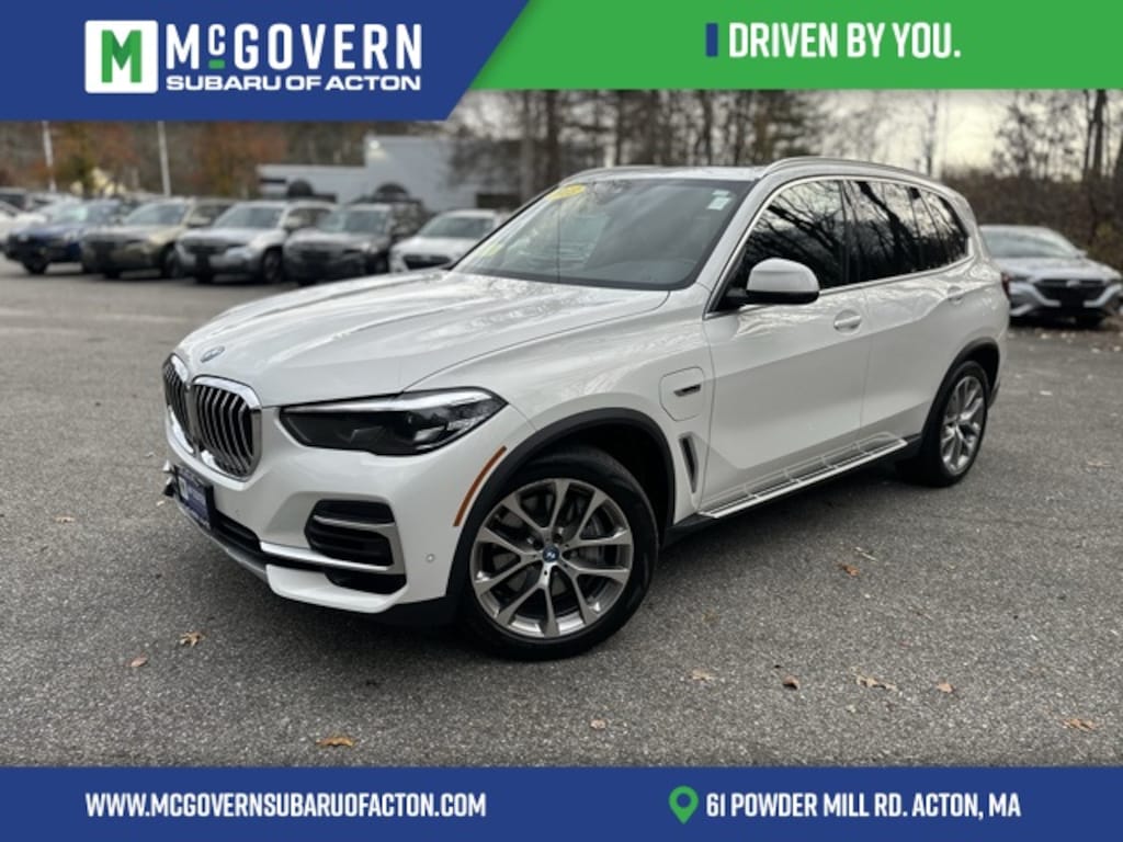 Certified 2023 BMW X5 PHEV xDrive45e SUV