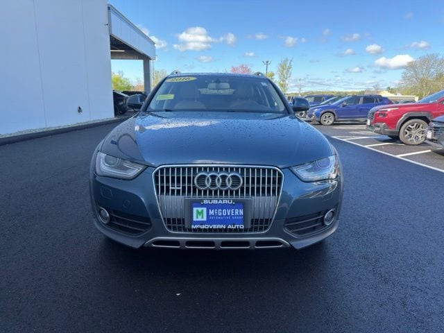 Used 2016 Audi allroad Premium with VIN WA1TFAFL9GA007398 for sale in Acton, MA