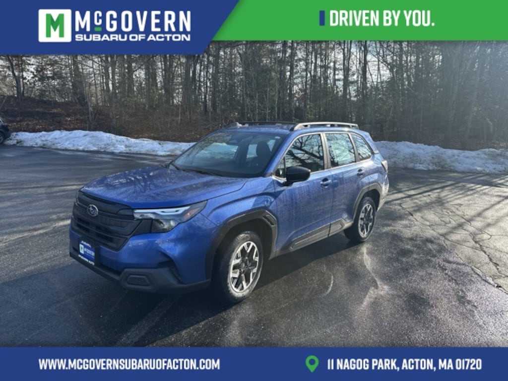 New 2026 Subaru Forester Standard Model SUV