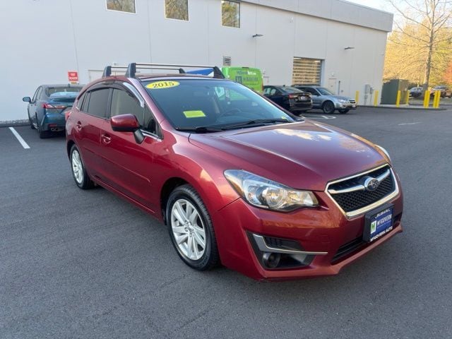 Used 2015 Subaru Impreza Premium with VIN JF1GPAC60FH285850 for sale in Acton, MA