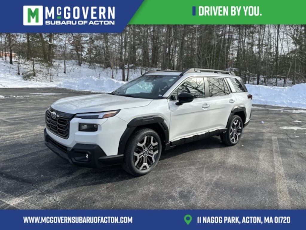 New 2026 Subaru Outback Touring XT SUV