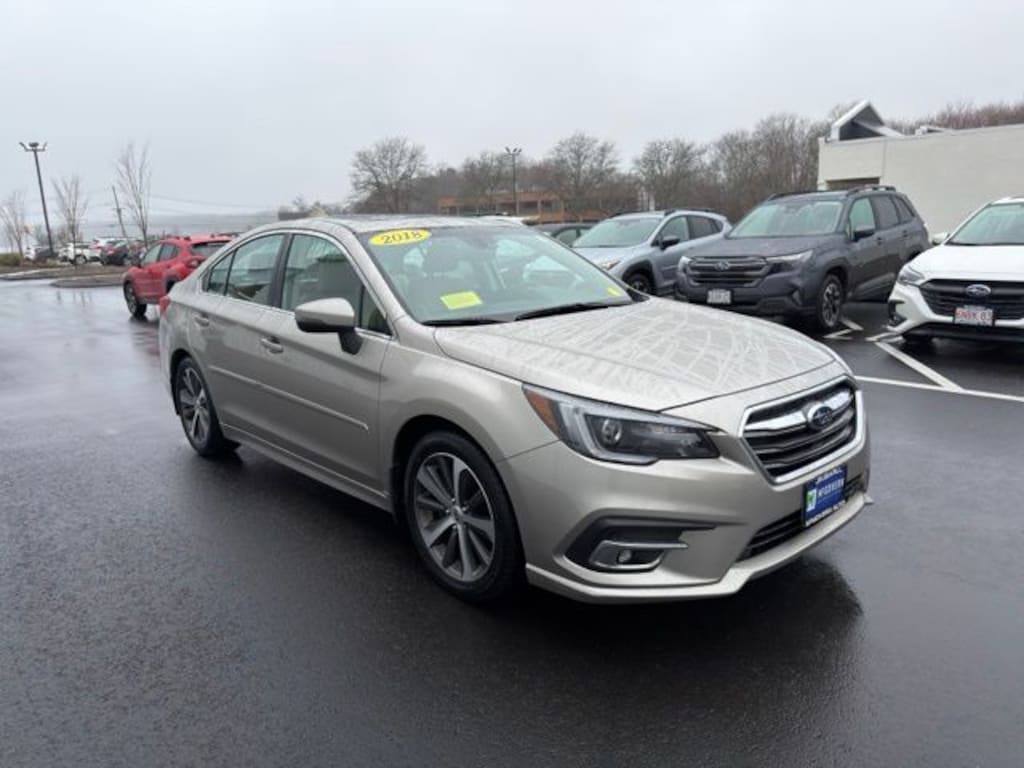 Used 2018 Subaru Legacy 2.5i Sedan