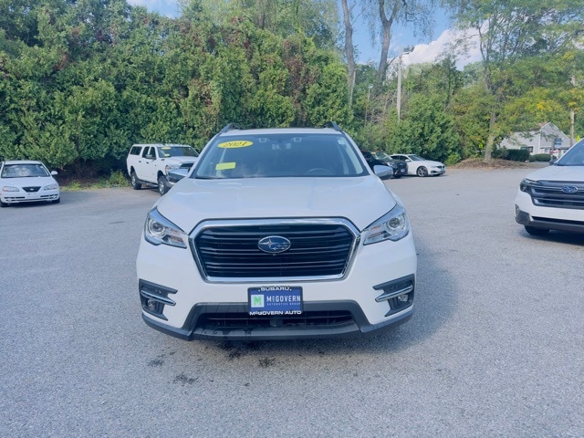 Used 2021 Subaru Ascent Touring with VIN 4S4WMARD8M3473610 for sale in Acton, MA