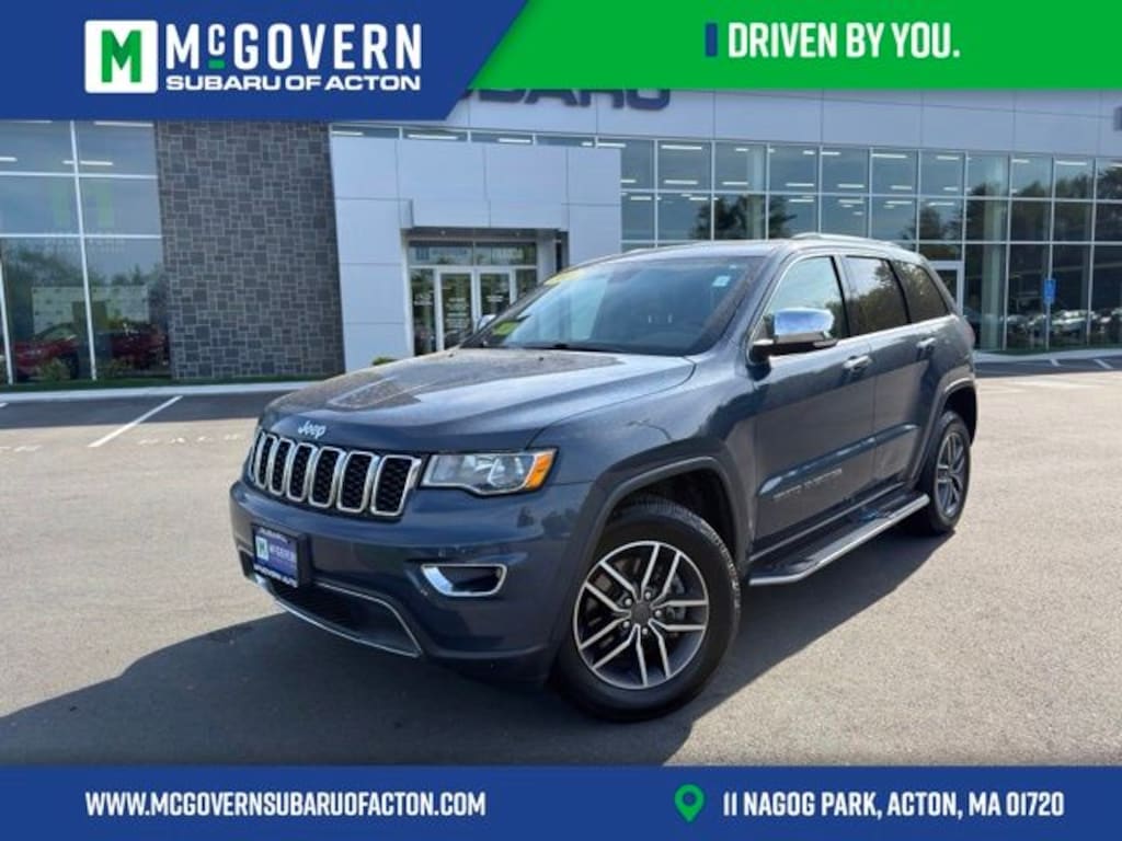 Used 2021 Jeep Grand Cherokee Limited SUV
