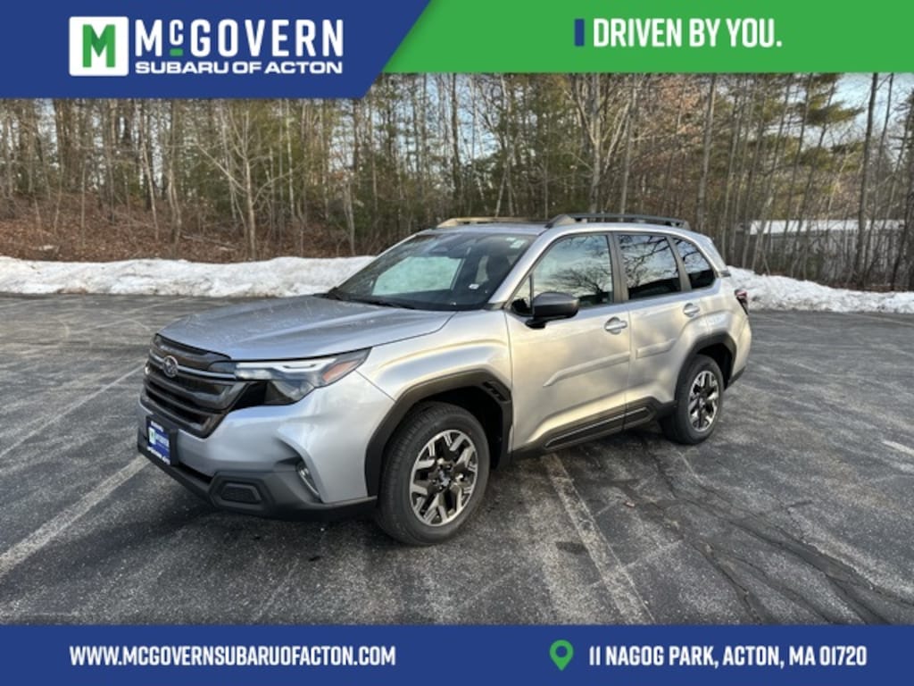 New 2026 Subaru Forester Premium SUV