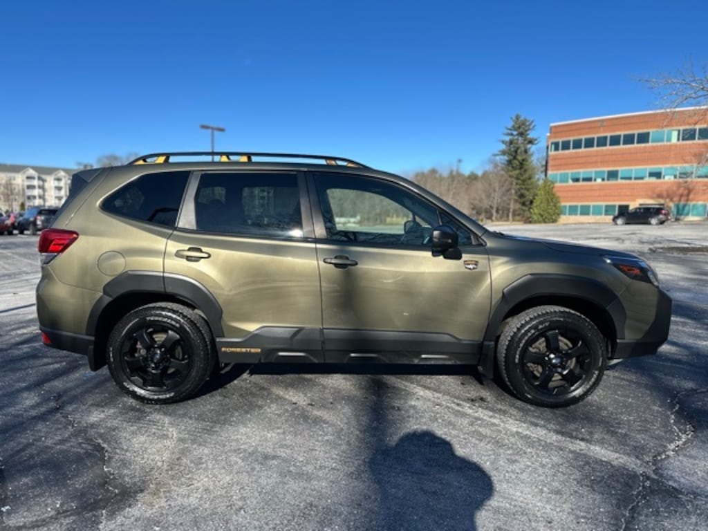 Certified 2022 Subaru Forester Wilderness SUV