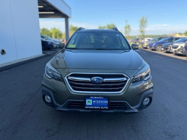 Used 2018 Subaru Outback Limited with VIN 4S4BSANCXJ3273244 for sale in Acton, MA