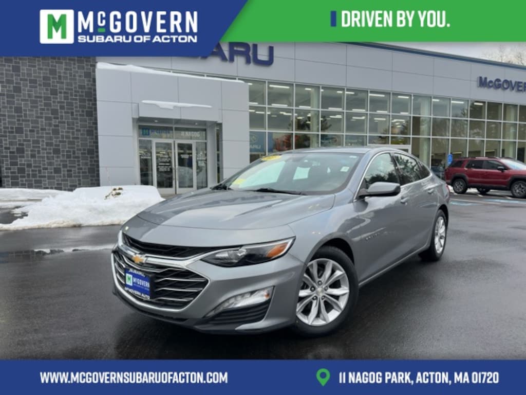 Used 2023 Chevrolet Malibu LT Sedan