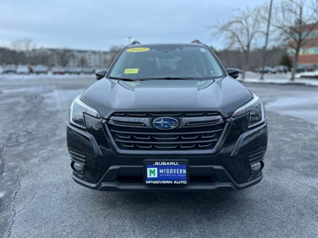 Used 2022 Subaru Forester Limited SUV