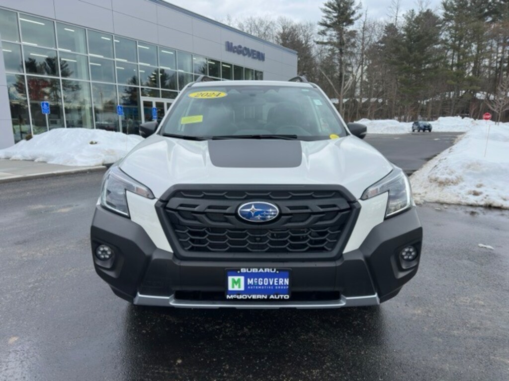 Used 2024 Subaru Forester Wilderness SUV