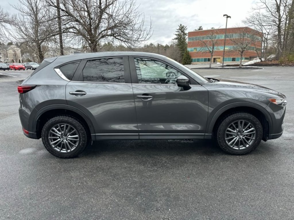 Certified 2019 Mazda Mazda CX-5 Touring SUV