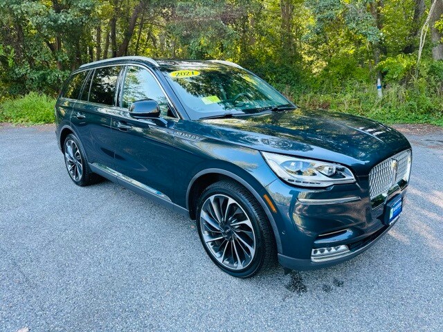2021 Lincoln Aviator Reserve photo 2