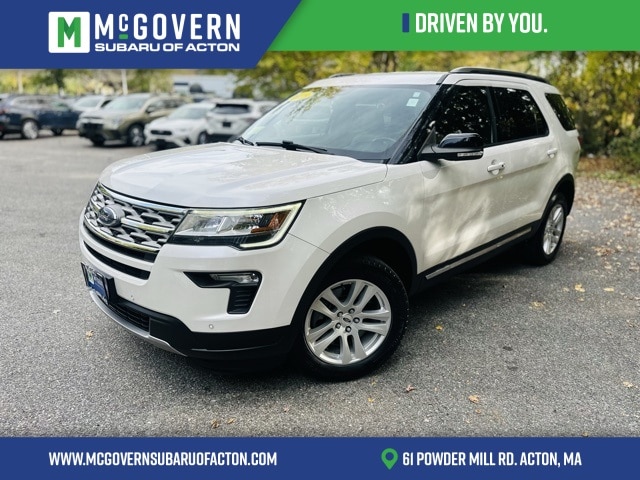 2018 Ford Explorer
