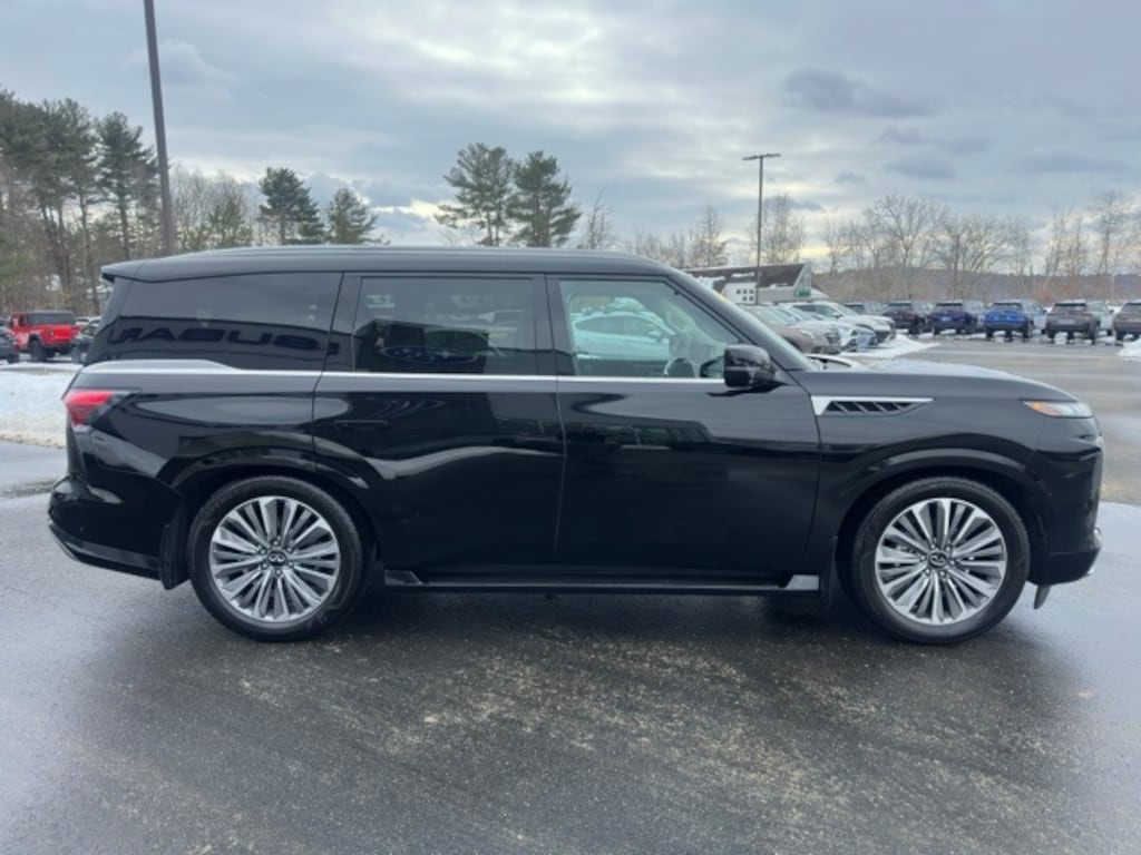 Used 2026 INFINITI QX80 Luxe SUV