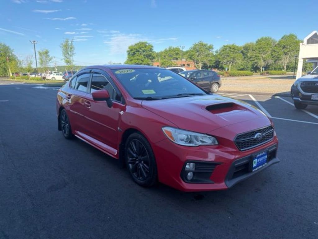 Used 2019 Subaru WRX Base Sedan