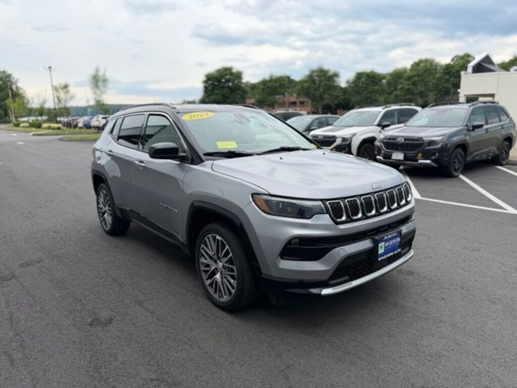 Used 2023 Jeep Compass Limited SUV
