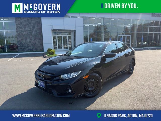2018 Honda Civic EX CVT's photo