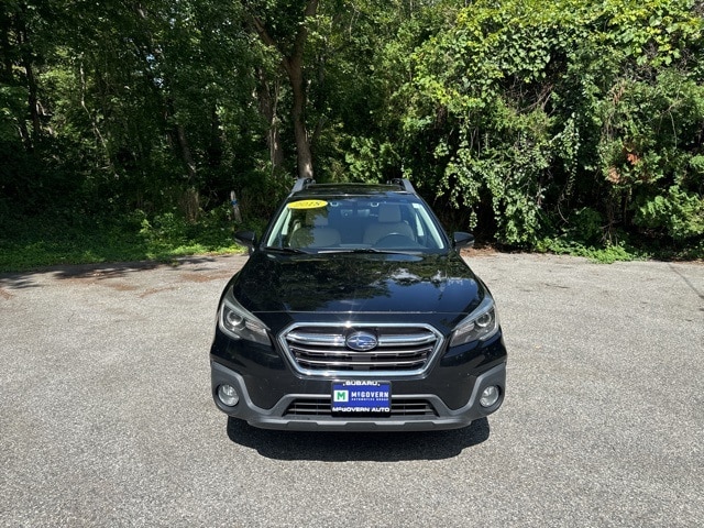 Used 2018 Subaru Outback Limited with VIN 4S4BSANC7J3214071 for sale in Acton, MA