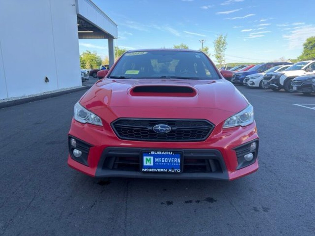 Used 2019 Subaru WRX Base Sedan