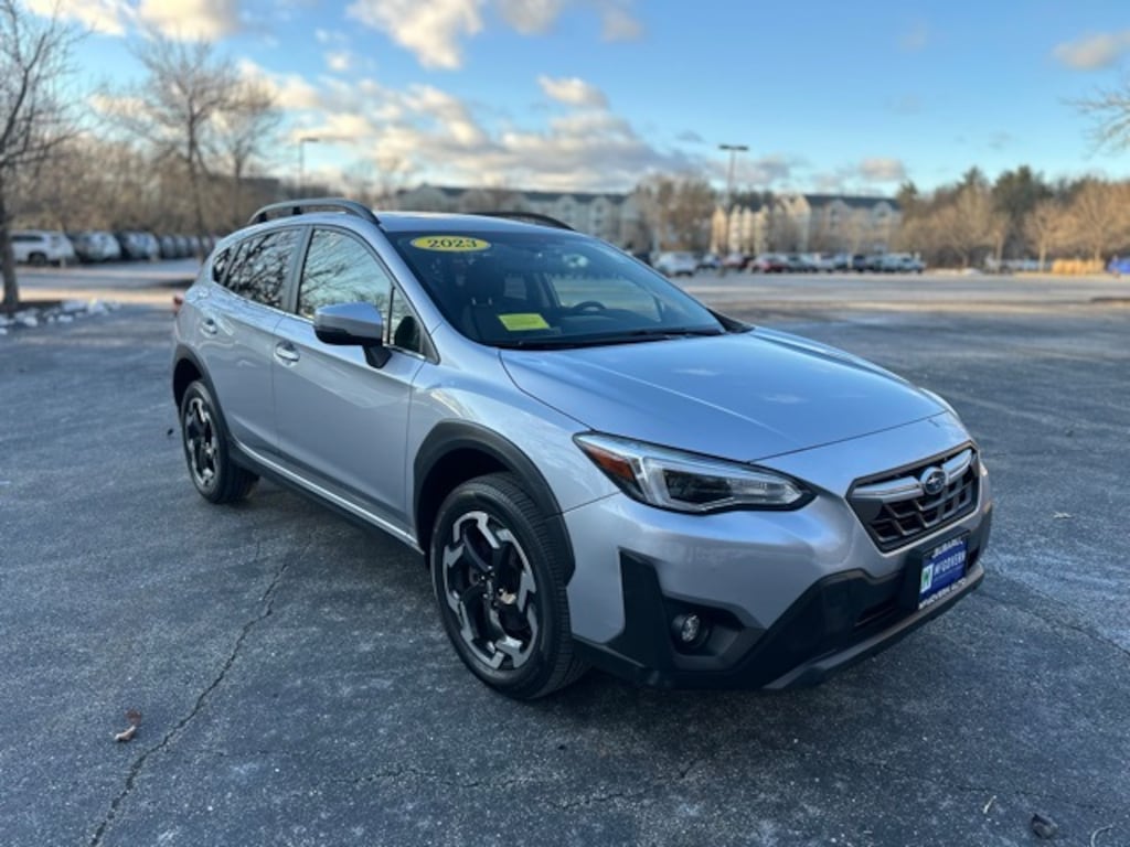 Certified 2023 Subaru Crosstrek Limited SUV