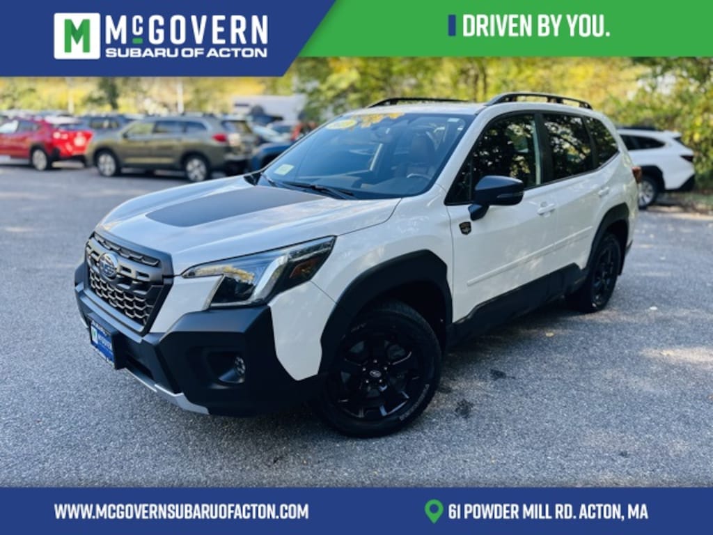 Used 2023 Subaru Forester Wilderness SUV