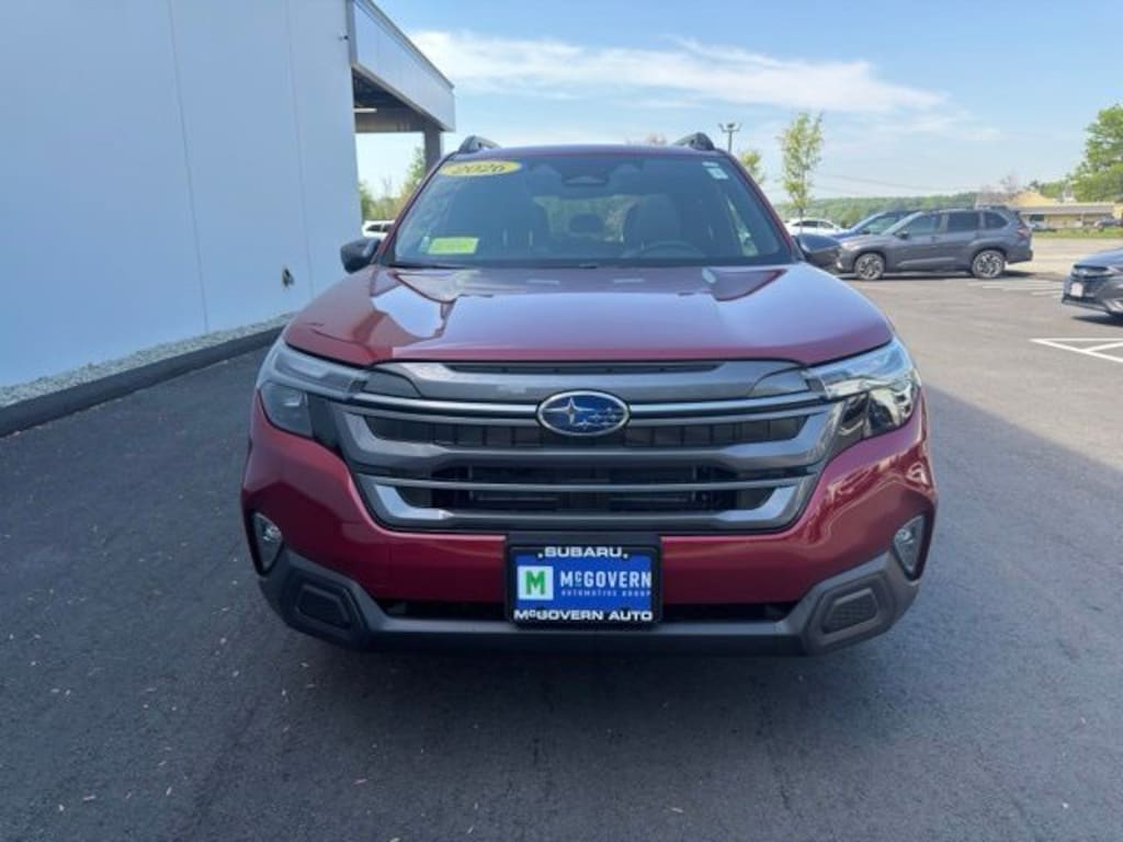 Used 2026 Subaru Forester Limited Hybrid SUV
