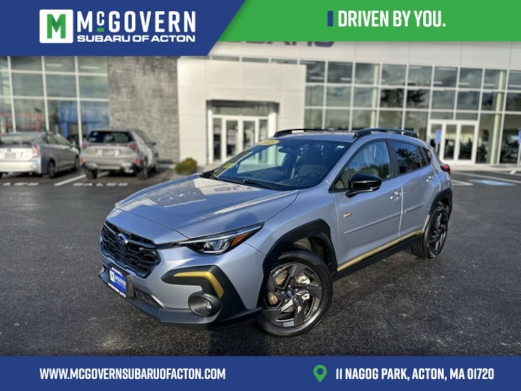 Used 2025 Subaru Crosstrek Sport SUV