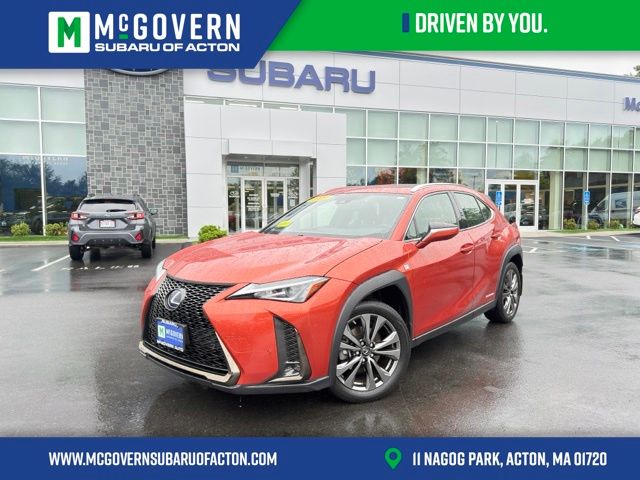 2020 Lexus UX 300h 250h F SPORT AWD's photo