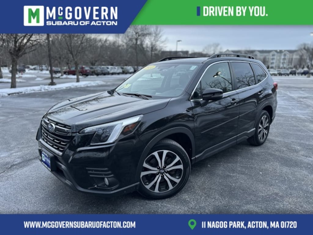 Used 2022 Subaru Forester Limited SUV