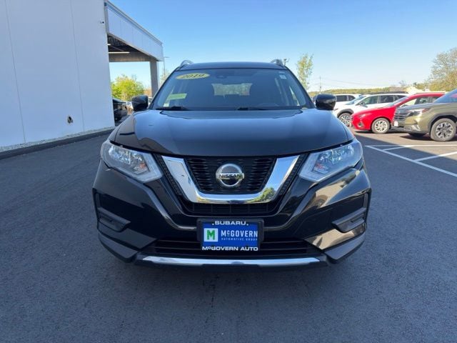 Used 2019 Nissan Rogue SV with VIN 5N1AT2MVXKC817762 for sale in Acton, MA