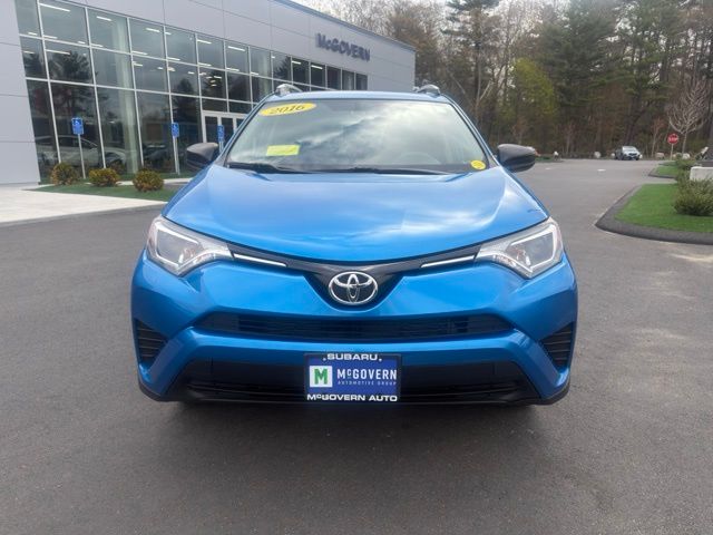 Used 2016 Toyota RAV4 LE with VIN JTMBFREV1GJ079747 for sale in Acton, MA