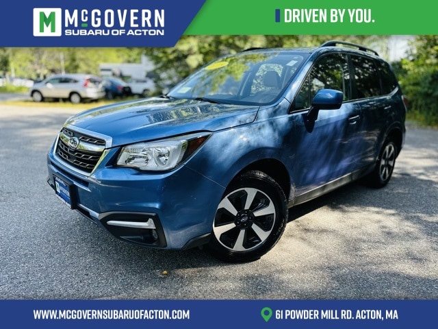 2018 Subaru Forester 2.5i Premium