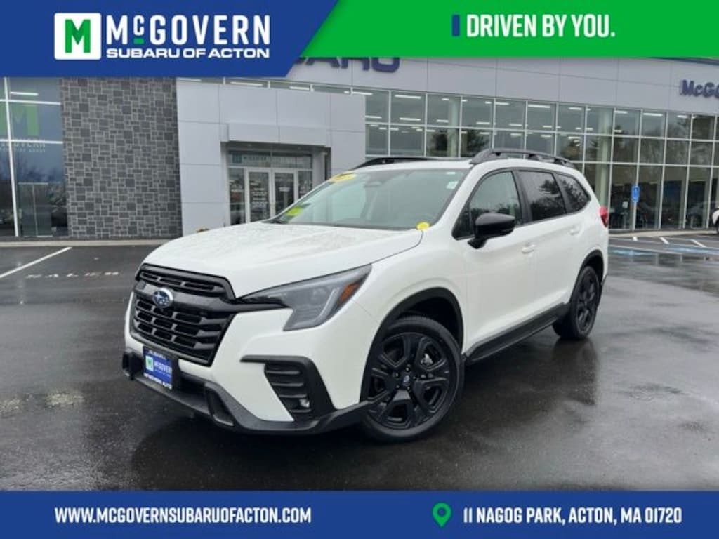 Certified 2025 Subaru Ascent Onyx Edition Touring SUV