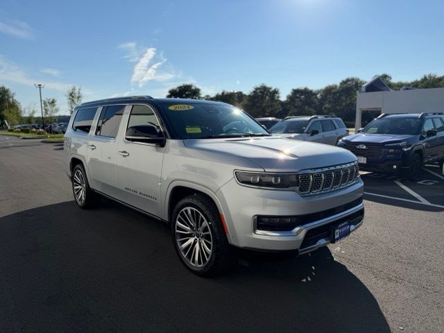 Used 2024 Jeep Grand Wagoneer L Series III SUV