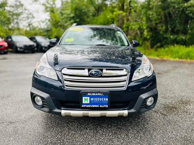 Used 2014 Subaru Outback 2.5i Limited with VIN 4S4BRBLC8E3203302 for sale in Acton, MA