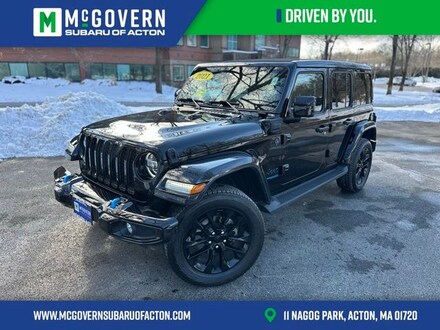2021 Jeep Wrangler 4xe Unlimited Sahara High Altitude 4xe SUV